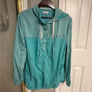 Columbia Aqua Mesh Hooded Pullover